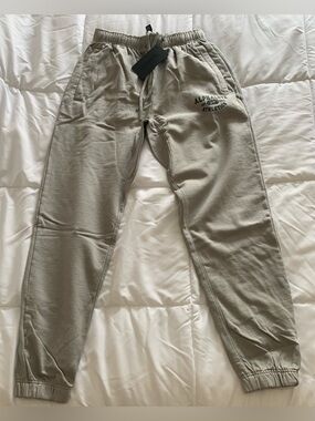 New Alphalete MEN'S MEMBER VINTAGE JOGGER Size M (colour-chrome)